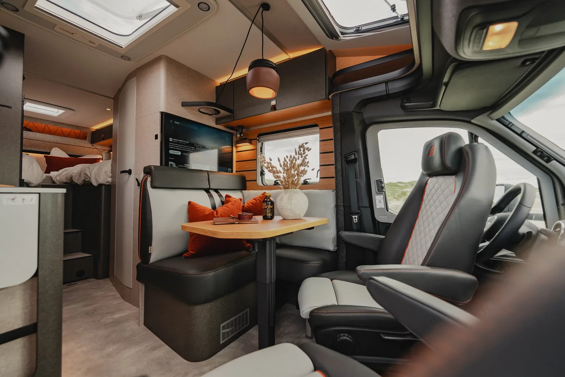 Interno camper motorhome
